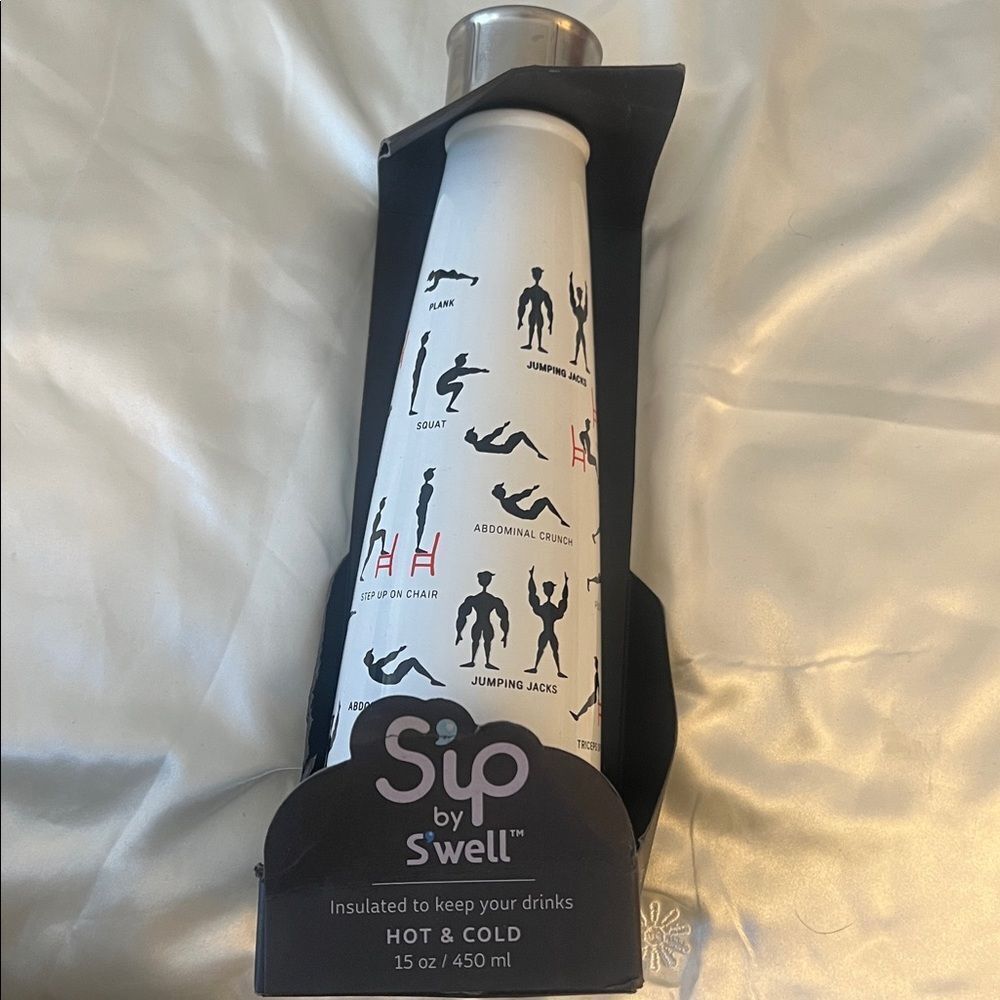 Sip by S’well Muscle Man 15 oz. Bottle - New
